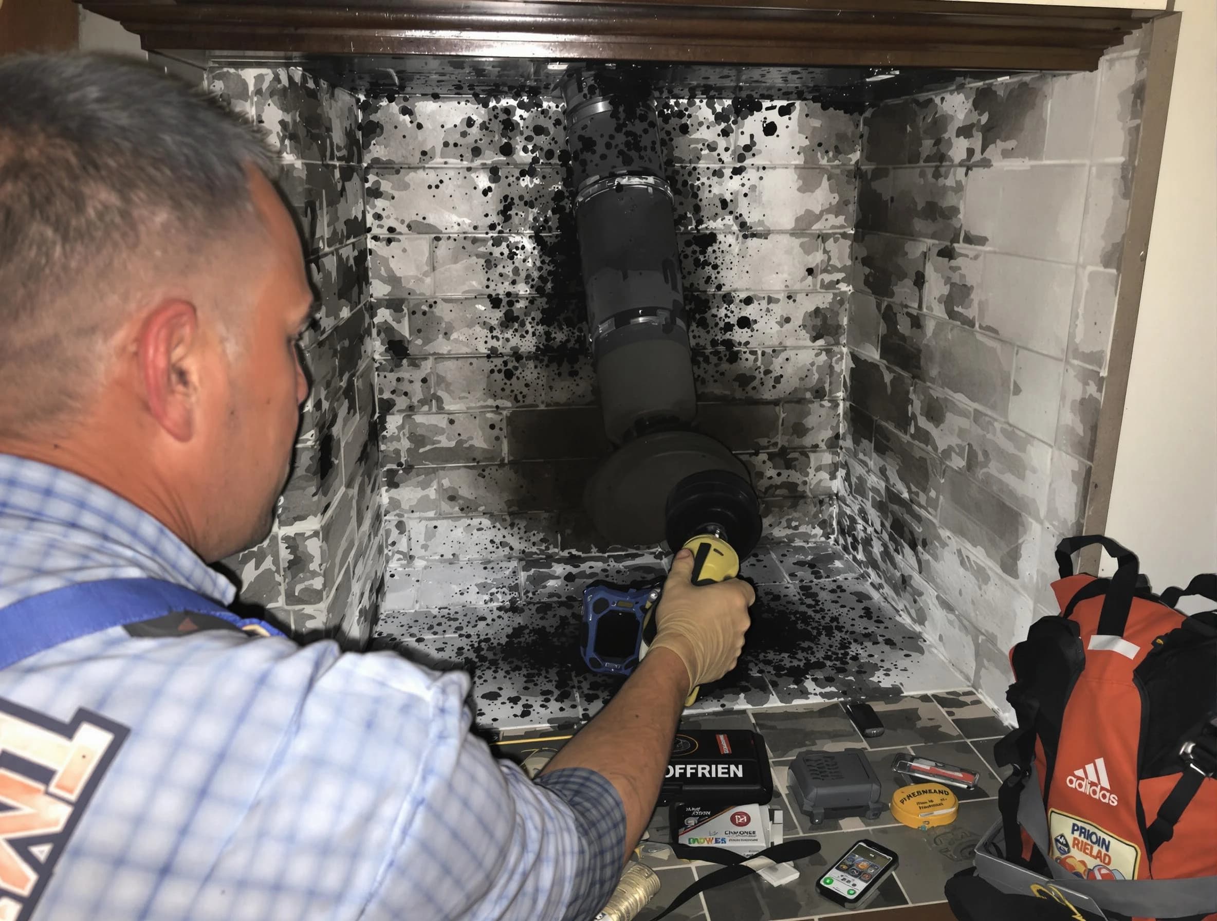 Creosote removal service by Murfreesboro Chimney Sweep in Murfreesboro, TN