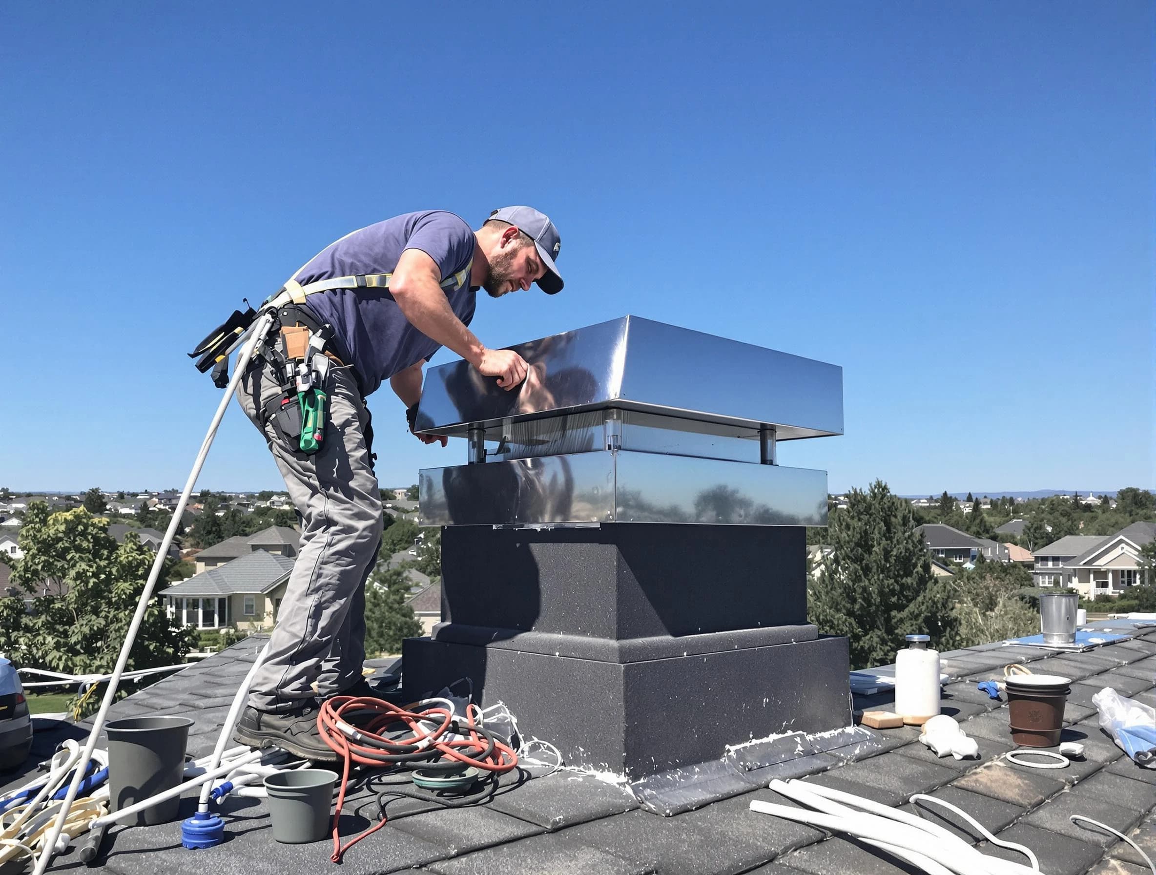 Chimney Cap Services service in Murfreesboro, TN