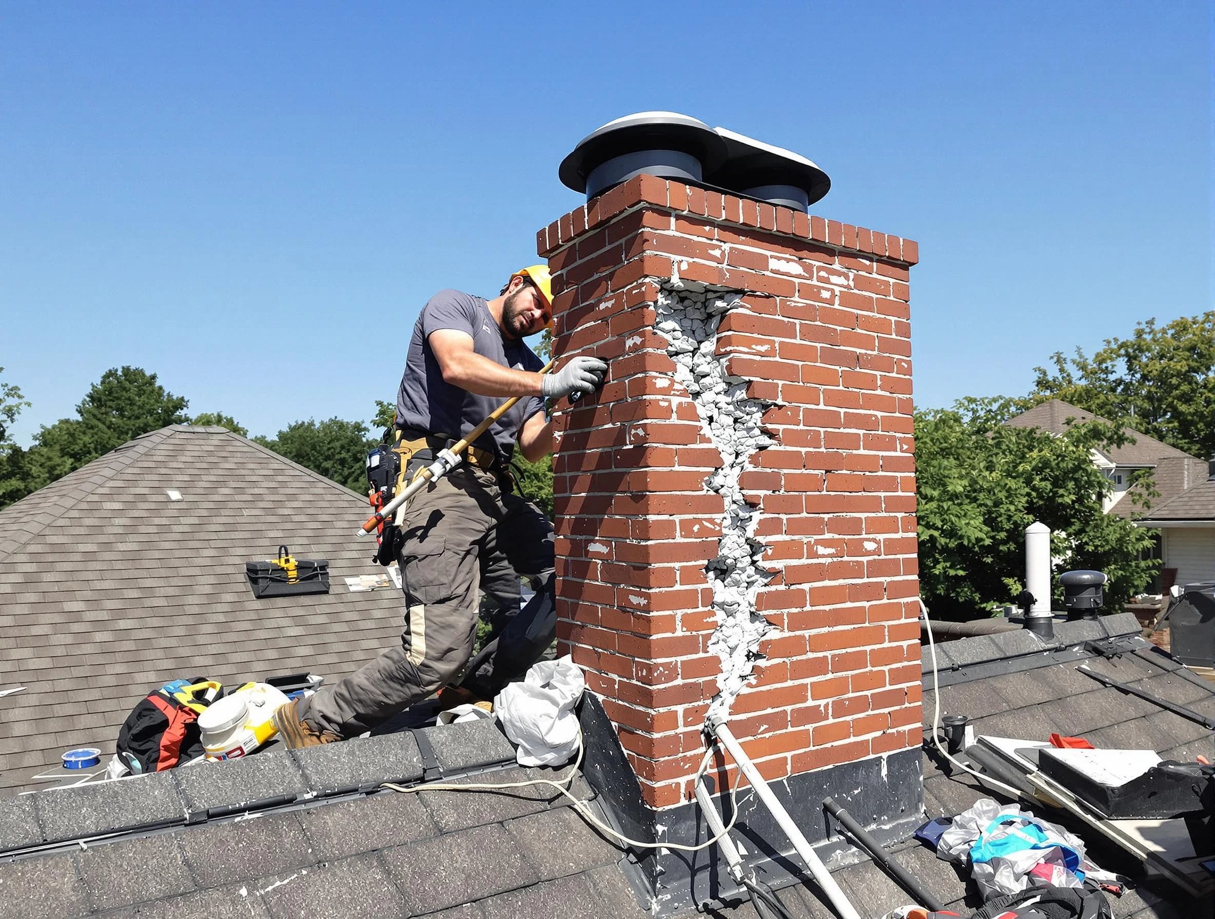 Chimney Repair service in Murfreesboro, TN