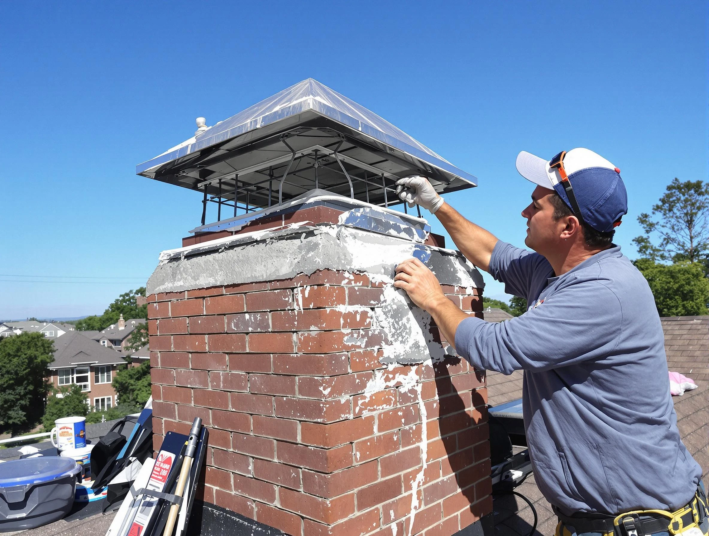 Chimney Crown Services in Murfreesboro