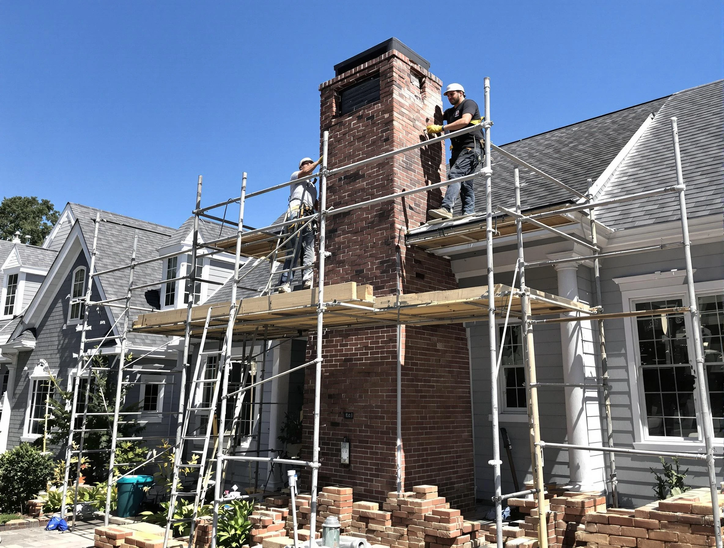 Chimney Rebuilding in Murfreesboro