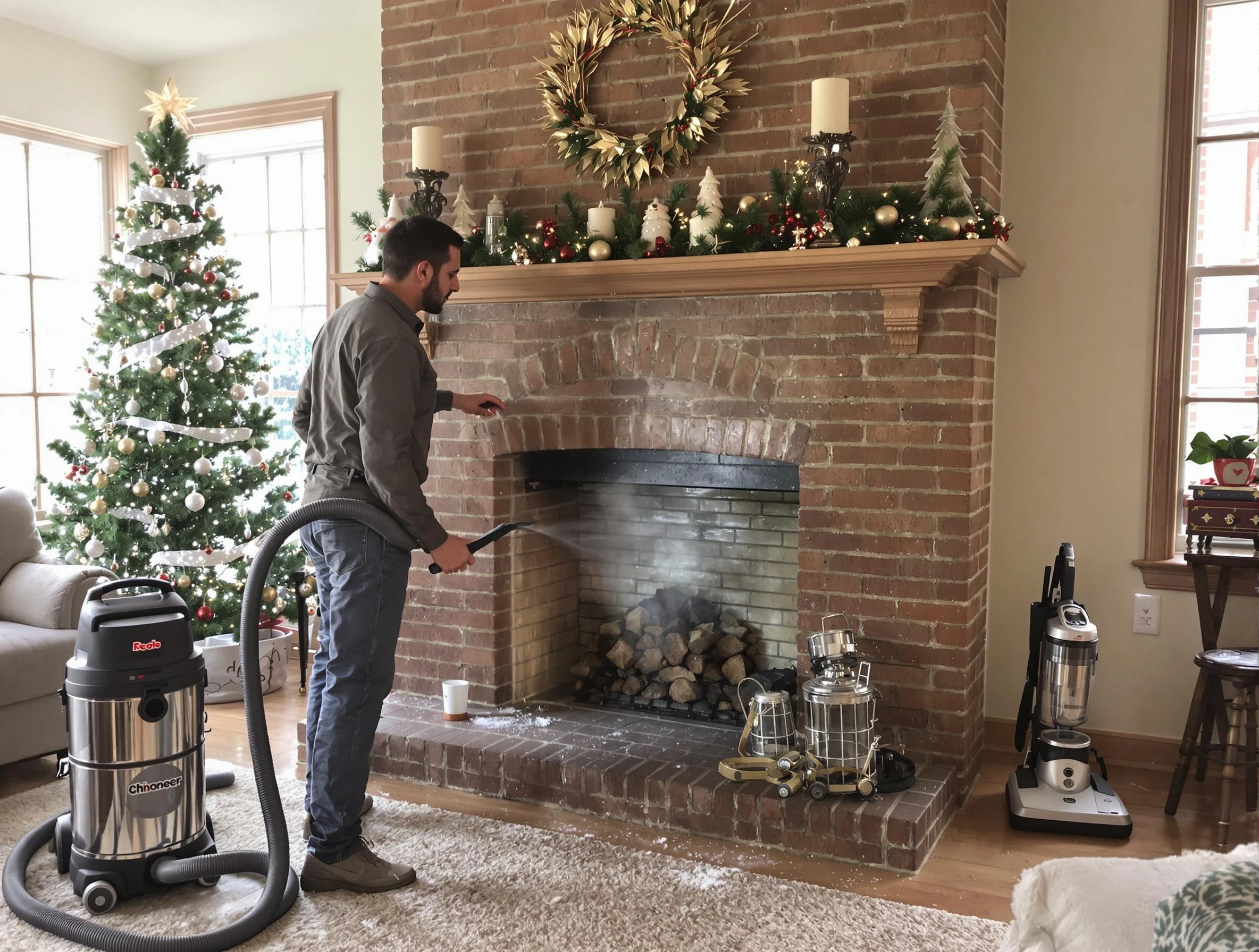 Fireplace Cleaning in Murfreesboro