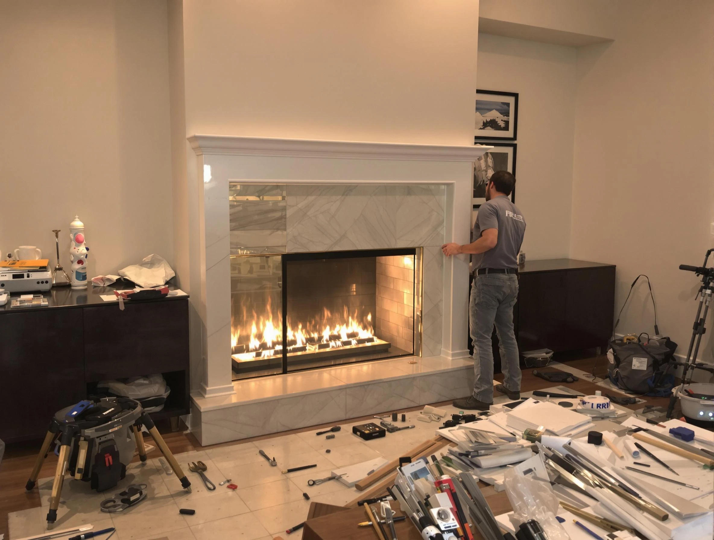 Fireplace Installation in Murfreesboro
